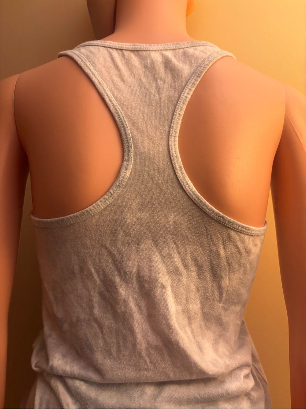 SO White Scoop Neck Tank Top - Picture 3 of 5